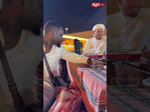 UTACHEKA VITUKO VYA ELIUD AMEFIKA DUBAI