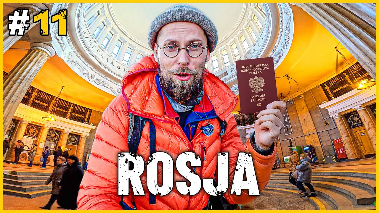 РОССИЯ: МОЯ ВИЗА ЗАКАНЧИВАЕТСЯ! Не могу оставаться - время уходит! Путешествие по западу России