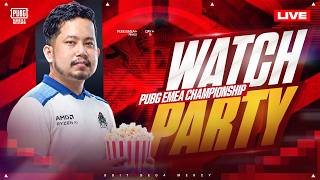 PUBG EMEA Championship: Fall - Finals 1 - Day 3  S8UL WATCHPARTY