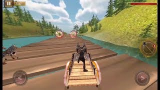 ► Knight Rider Cart Racing (Timuz games) Android Gameplay screenshot 3