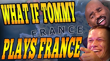 WHAT HAPPENS WHEN TOMMY JOINS A NOOB GAME AS FRANCE? - HOI4 Multiplayer