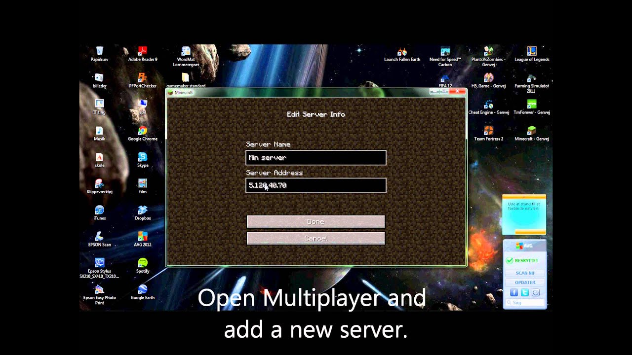 Join my Minecraft server Creative Crafters - YouTube