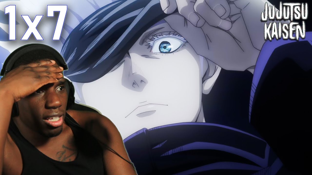 Я смиренно прошу прощения за свои сомнения | Jujutsu Kaisen (Реакция на 1x7)