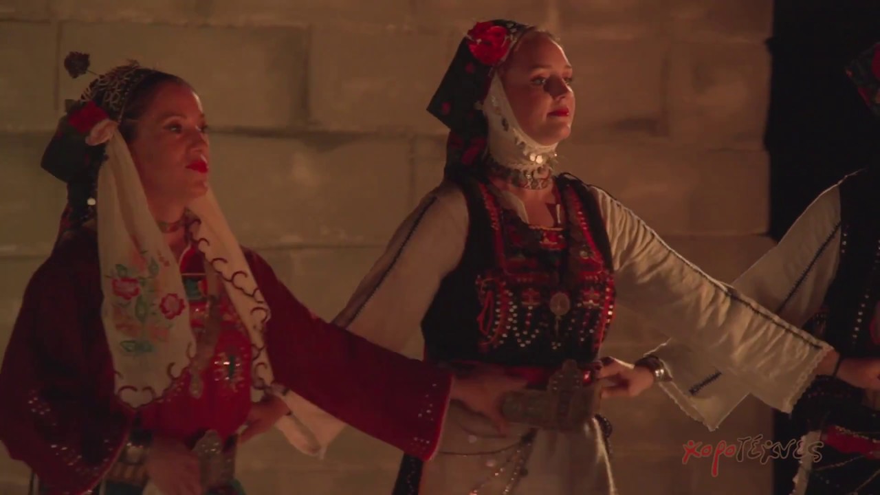 Χοροτέχνες - Ιδώ πατάει κι κει πατάει - Κι απόψ' είνι  σειήσματα - Ζωναράδικα -  Έβρος