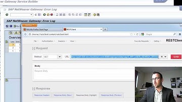 Troubleshoot a Gateway Service: Mobile Apps with SAP Gateway and PhoneGap (Part 2)