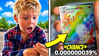 TOP 10 Most INSANE Pokemon Card Pulls🤯