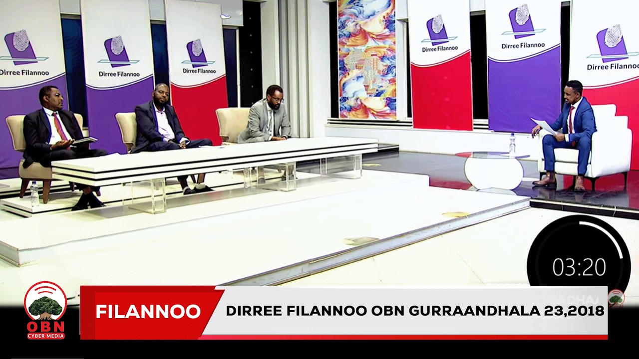Dirree Filannoo OBN Gurraandhala 23,2018