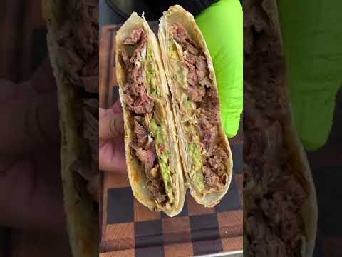 Carne asada Crunchwrap
