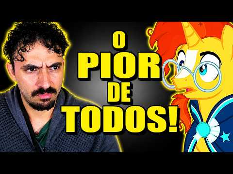 REAGINDO AO PIOR BRONY DO MUNDO!