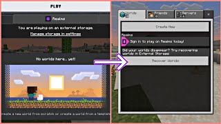 How To Switch Back To Old UI | LeviLauncher | MCPE screenshot 1