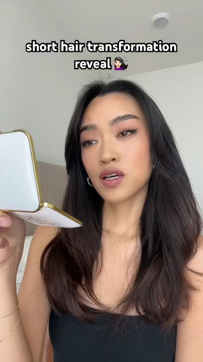  short hair transformation reveal 💇🏻‍♀️ - YouTube