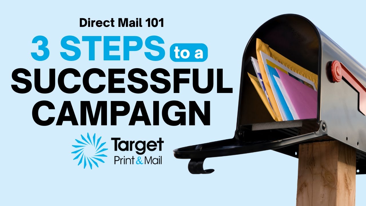 3 Steps to Direct Mail Marketing Success