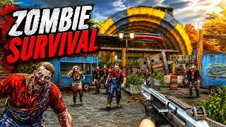 ZOMBIE WAR THE LAST BATTLE FPS SHOOTING GAME. BEST NEW GAME. ANDROID GAMEPLAY #2.  screenshot 4