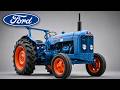 The Fascinating Story of Ford Tractors: Henry Ford's Obsession With Feeding America
