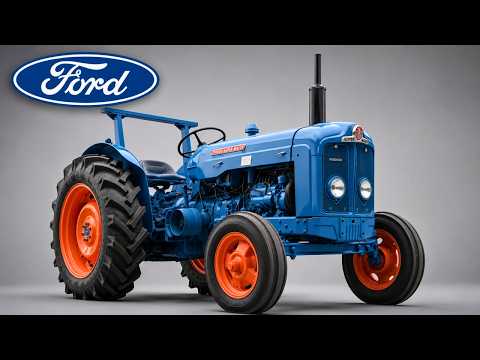 The Fascinating Story of Ford Tractors: Henry Ford's Obsession With Feeding America
