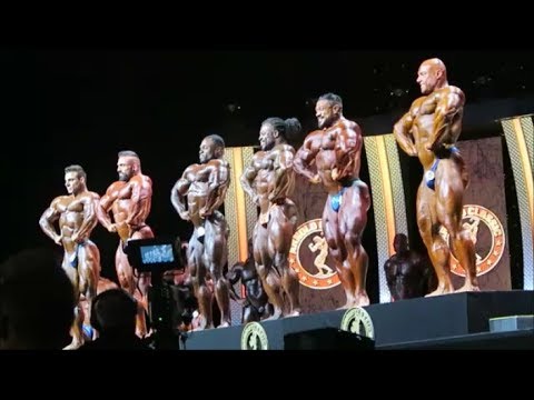 finals game 1 First Callout 2019 Arnold Classic Prejudging