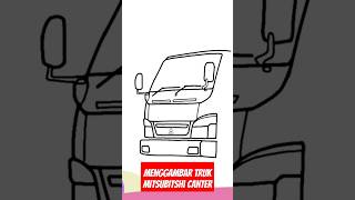 menggambar truk mitsubishi canter #trukoleng #trukpasir #trucks #truck #menggambartruk menggambar truk mitsubishi canter #trukoleng #trukpasir #trucks #truck #menggambartruk