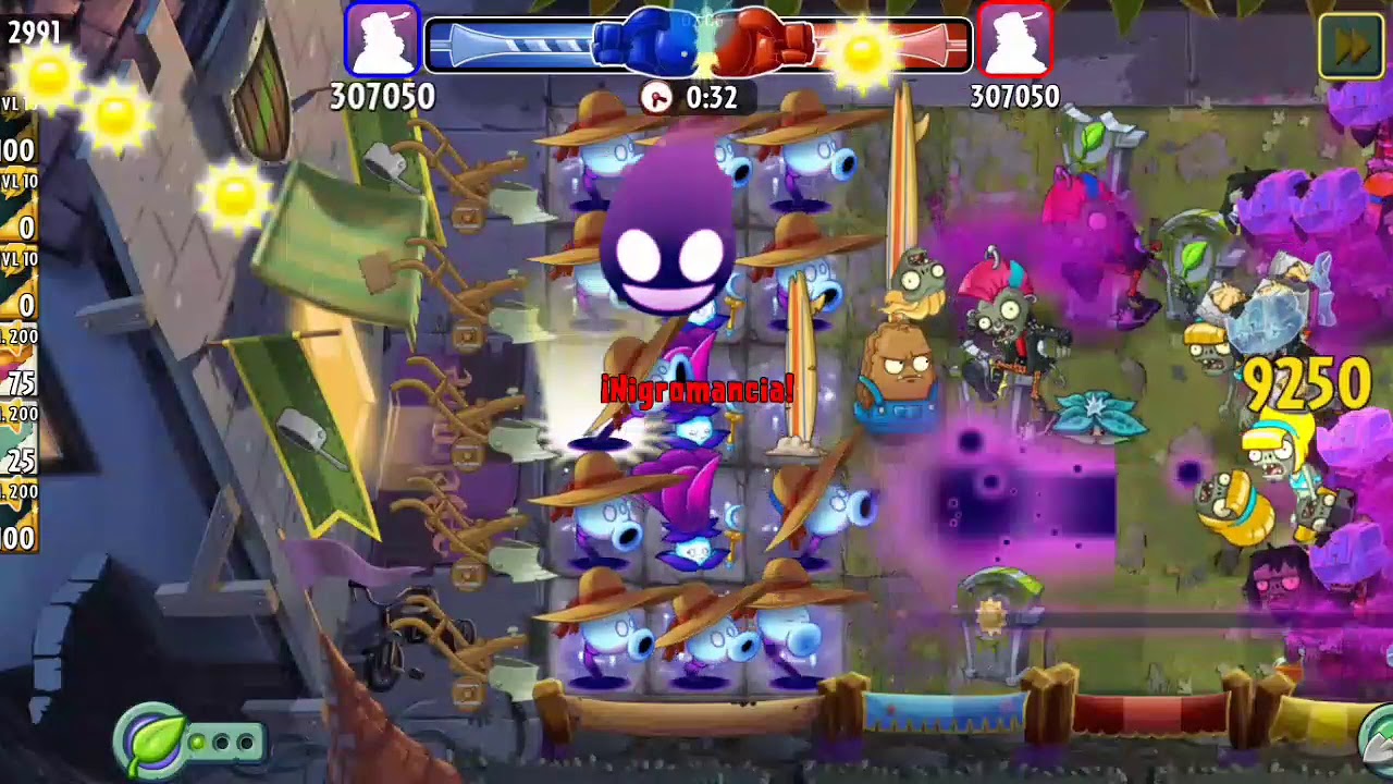 piñata diaria + sala de entrenamiento (plantas vs zombis 2 boca Dragon helido