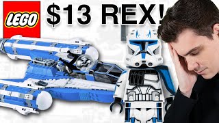 LEGO Star Wars LIED About Captain Rex... (Good AND Bad News LOL)