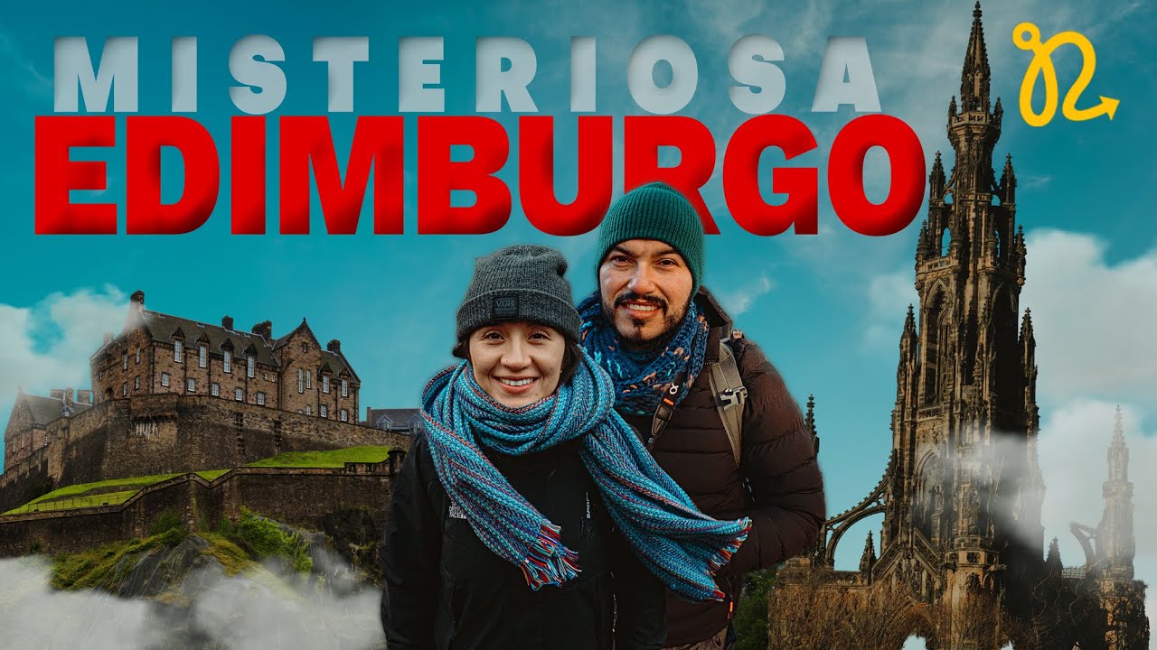 🔴 EDIMBURGO en 3 días ESCOCIA | Castillo, Scott M, Royal Mile, Victoria Street, Harry Potter 🇬🇧 2026