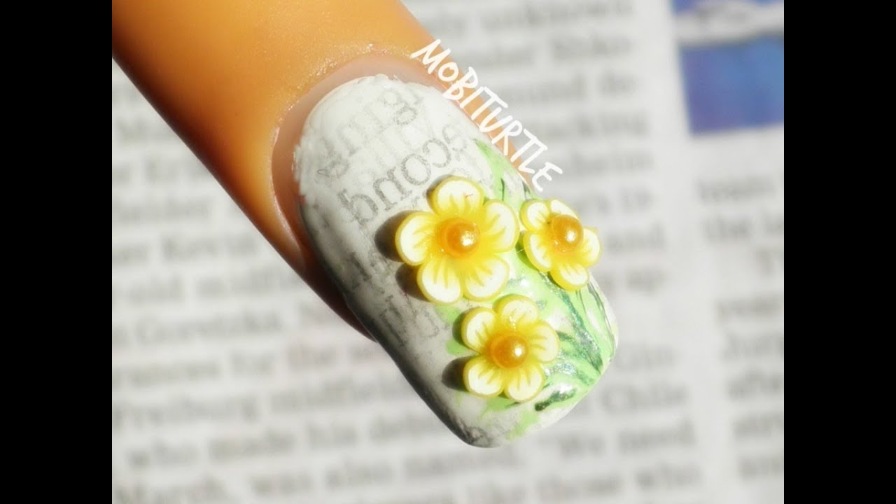 Nail Art Newspaper Nails Waterslide Decals Water Etsy