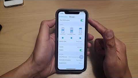 iPhone iOS 14: How to Enable/Disable Messages Notification Badges
