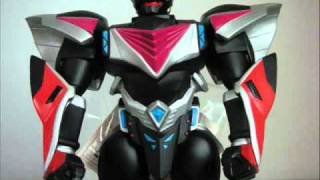 標的收藏介紹時間-超星神グランセイザー大洛基安(Dailogian