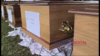 Nyamhunga Stadium Hosts Memorial Service For Kariba Ferry Victims