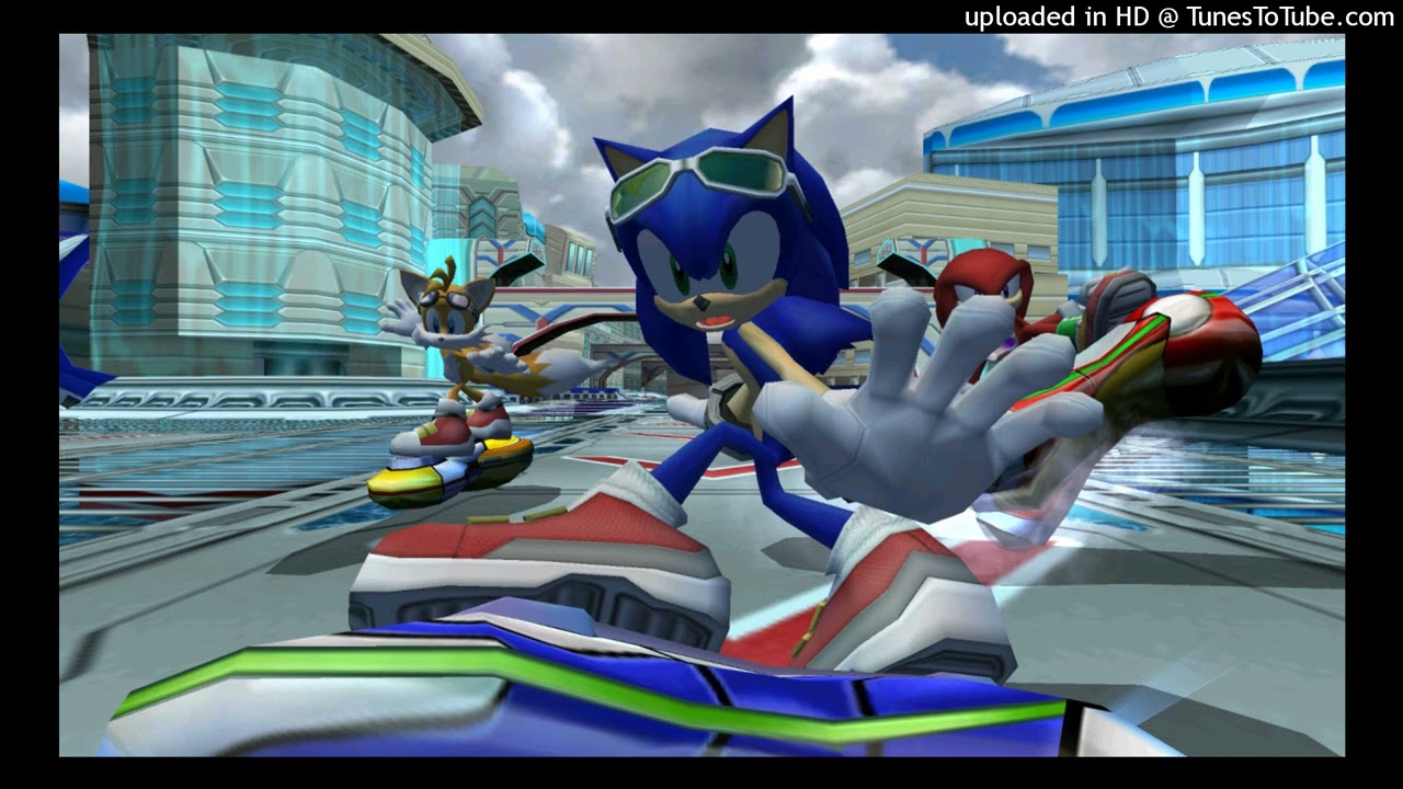 [FREE] Sonic Riders Zero Gravity Sample Type Beat 