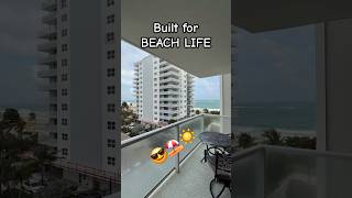 Pompano Beach Condo Tour | 1000 S Ocean Blvd 6M #short