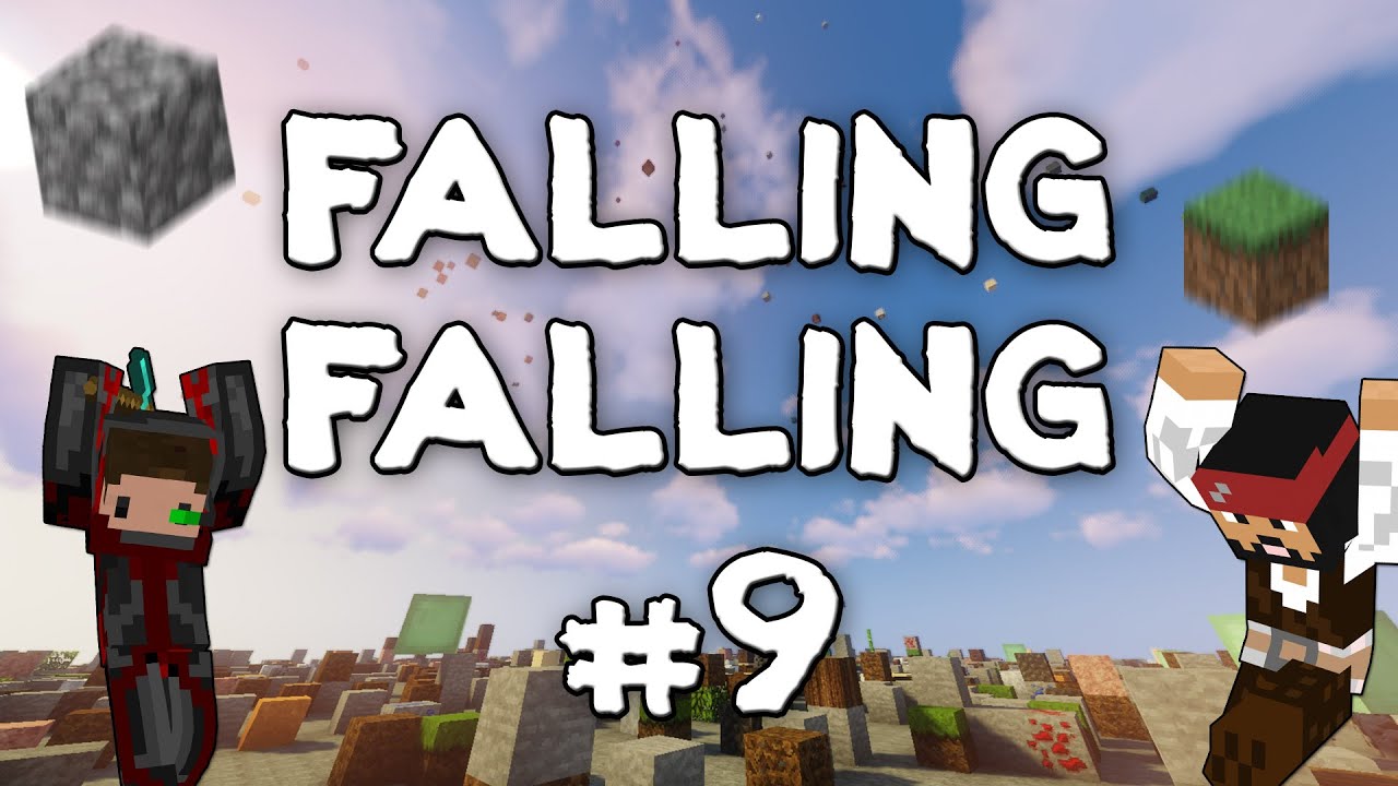 Minecraft Wall Hacks Falling Falling 9 YouTube