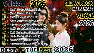 Slow Rock Melayu Paling Sedih 2026 💔 Janji Yang Hilang Bersama Waktu  Perjalanan Penuh Luka