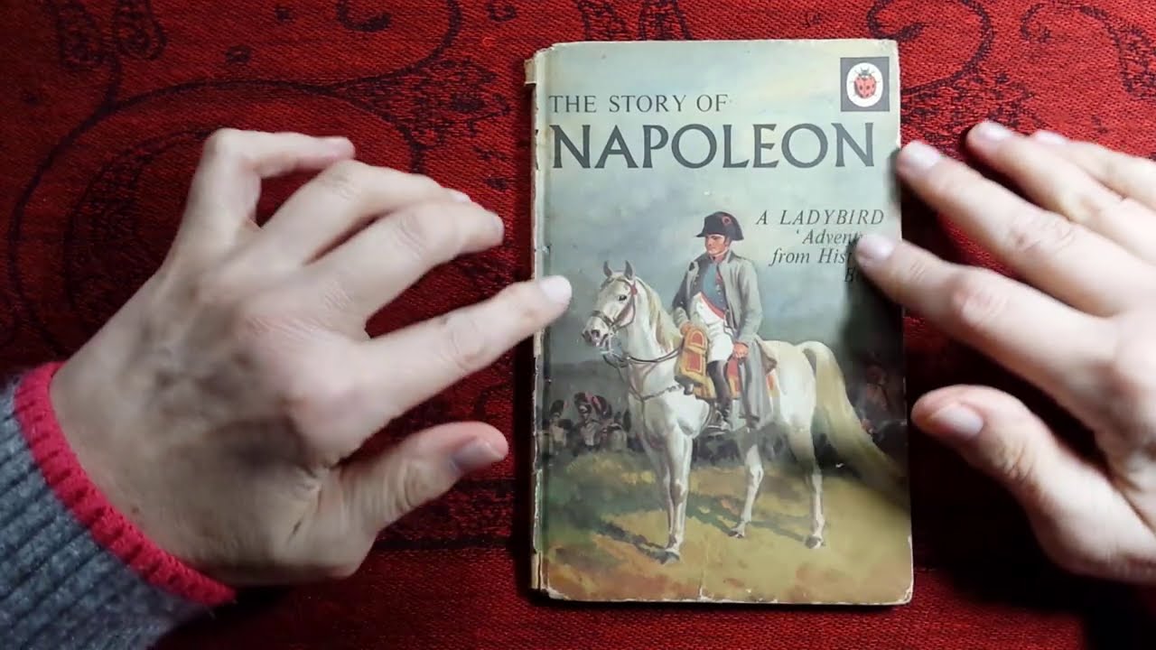 ASMR | NAPOLEON BONAPARTE Soft Spoken World HIstory - Vintage Ladybird Book 1968 (Part One)