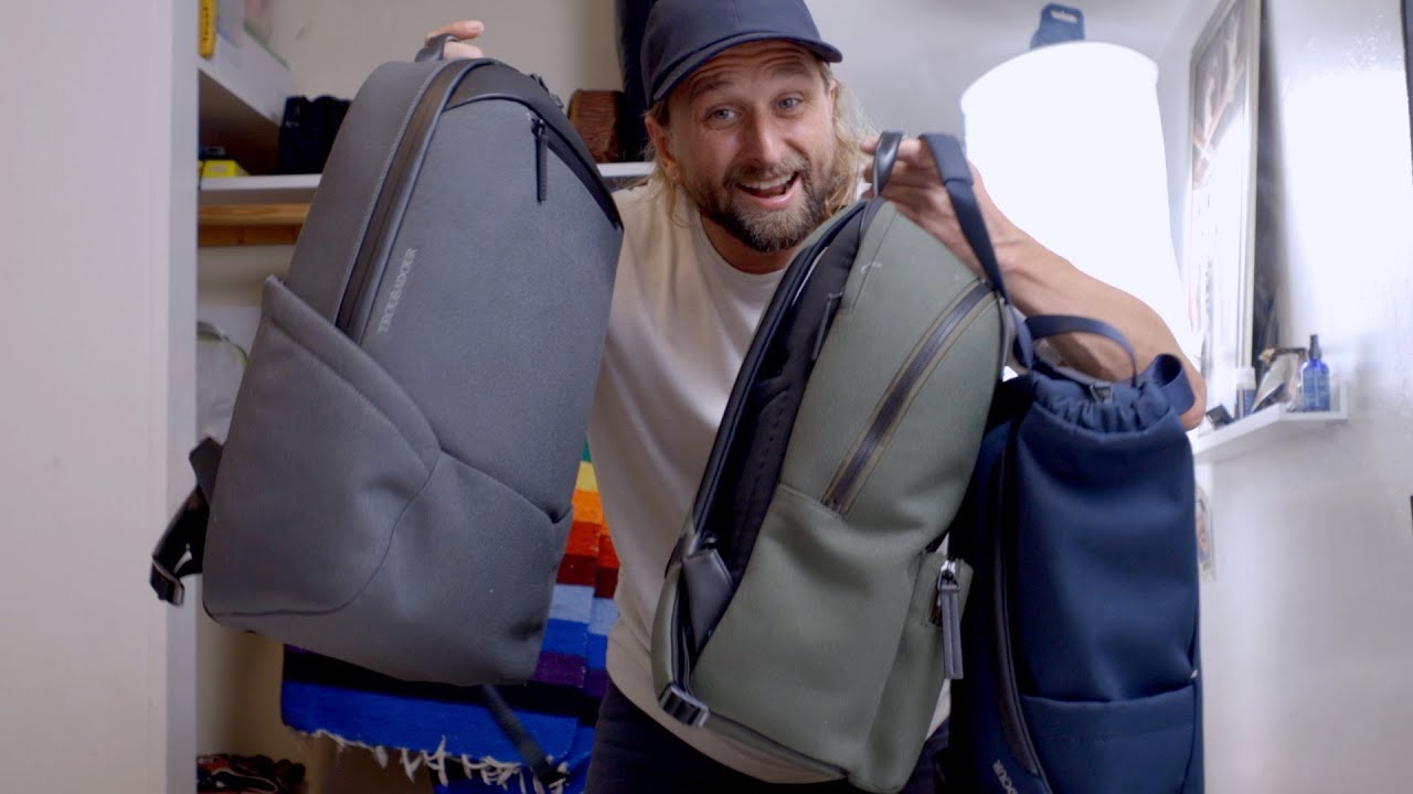 4 Epic Troubadour Business Backpacks - YouTube