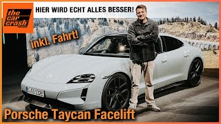 Porsche Taycan Facelift im Test (2024) Hier wird echt ALLES besser! Fahrbericht | Review | Turbo S