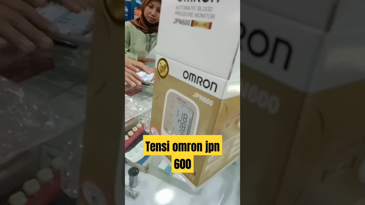Tutorial Tensi Omron jpn600 