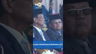 Kemeriahan Upacara Penurunan Bendera Hut 79 RI #tvriyogyakarta
