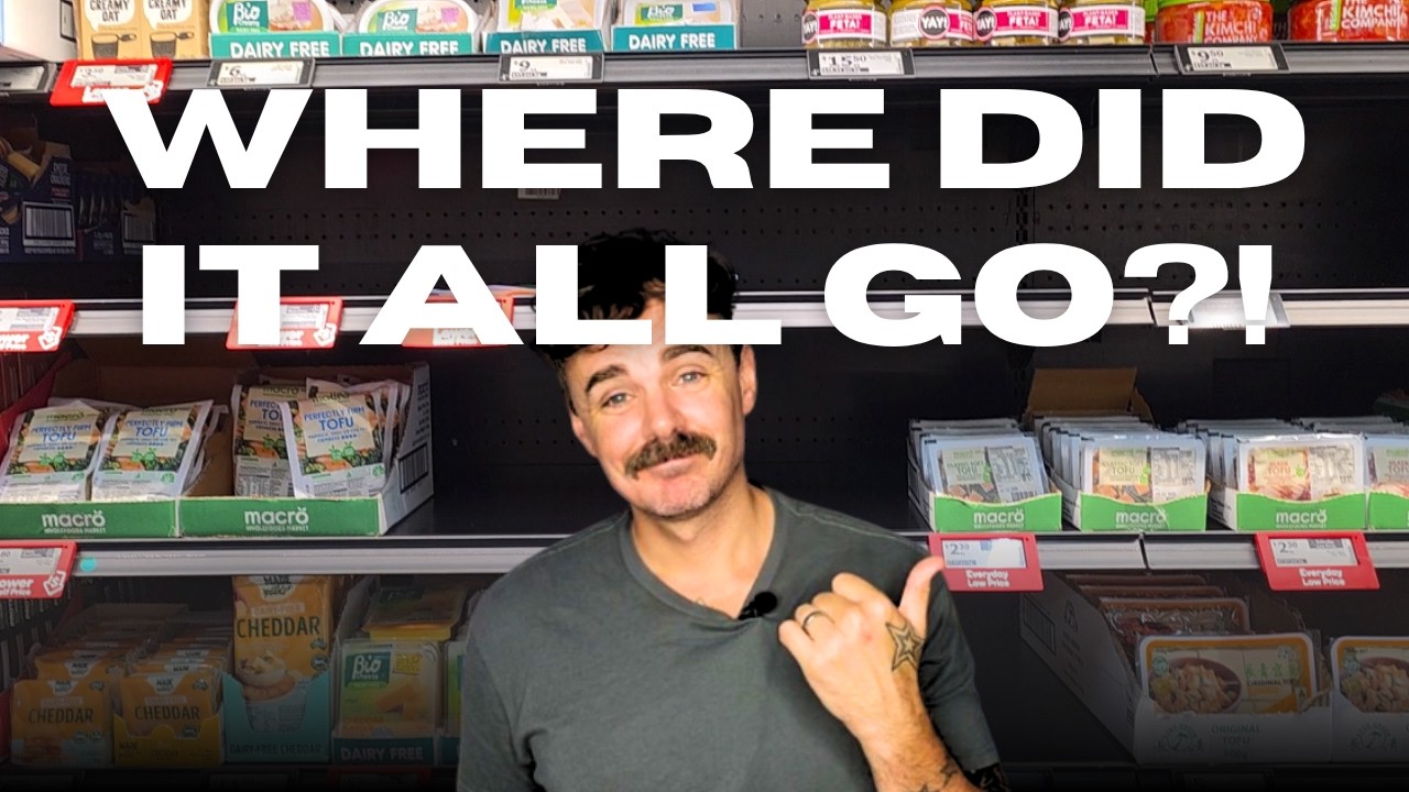 Почему веганские продукты исчезают из магазинов Woolworths?