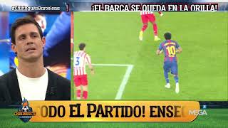 Edu Aguirre. Pletórico Tras La Eliminación Del Barça