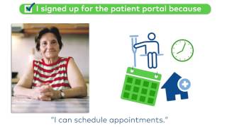 Athena Patient Portal introduction for Paragon Sports Medicine