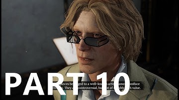 SHERLOCK HOLMES CHAPTER ONE Walkthrough Gameplay Part 10 - Full HD ( No Commentary )