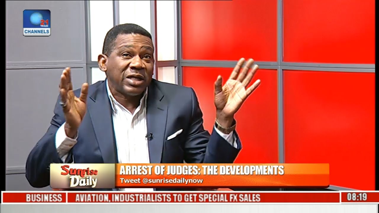 Arrest Of Judges: DSS Is Exposing Itself To Corruption - Sina Fagbenro-Byron Pt. 2