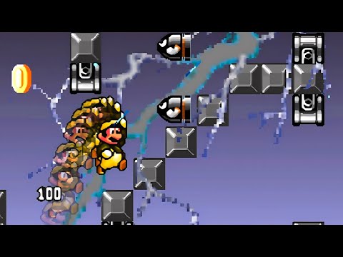 Mario Worker: Letter Worlds Series - World N~R by TMV
