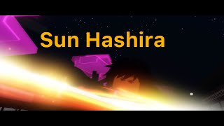 Soloing Infinite Castle Using Sun Breathing! | Demonfall