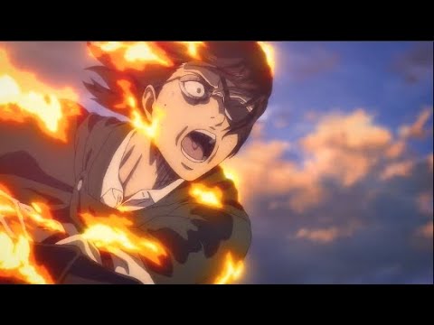 進撃の巨人　完結編　前編　ハンジの壮絶な最後　命を燃やせ