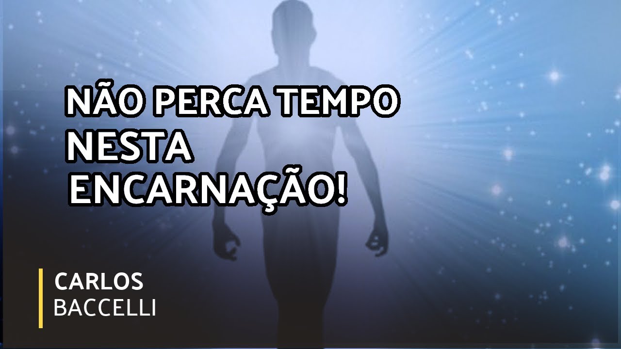 carlo baccellieri NÃO PERCA TEMPO NESTA ENCARNAÇÃO! | Mediunidade Hoje | Parte 2 (08/09/2019)