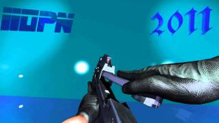 P90 Animation Rig Test