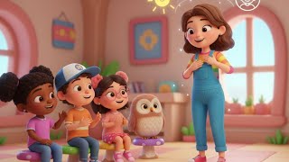 You Are Yahweh!” — Toddler Praise Song 🙌 | Fun Worship for Kids 🌈 | Alpha & Omega Dance Song 💫 |