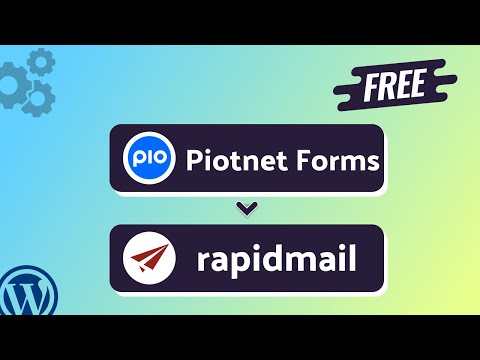 Integrating Piotnet Forms with rapidmail | Step-by-Step Tutorial-Bit Integrations