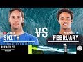 Jordy Smith vs. Michael February - Round Three, Heat 3 - Uluwatu CT 2018